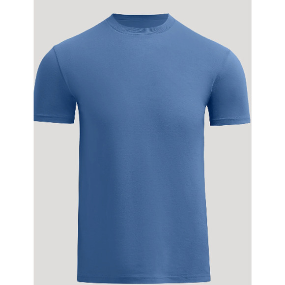 New True Classic Men's Crewneck T-Shirt, Marine Blue Size XL - Picture 1 of 3